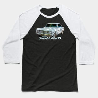 1963 Chevrolet Nova SS Hardtop Coupe Baseball T-Shirt